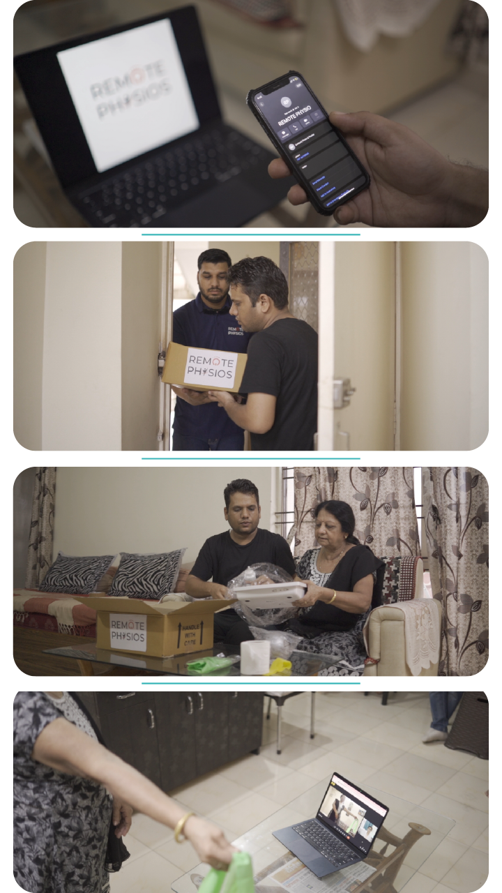 Remote Physio Process